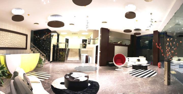 The Orbis Hotel Coimbatore Buitenkant foto