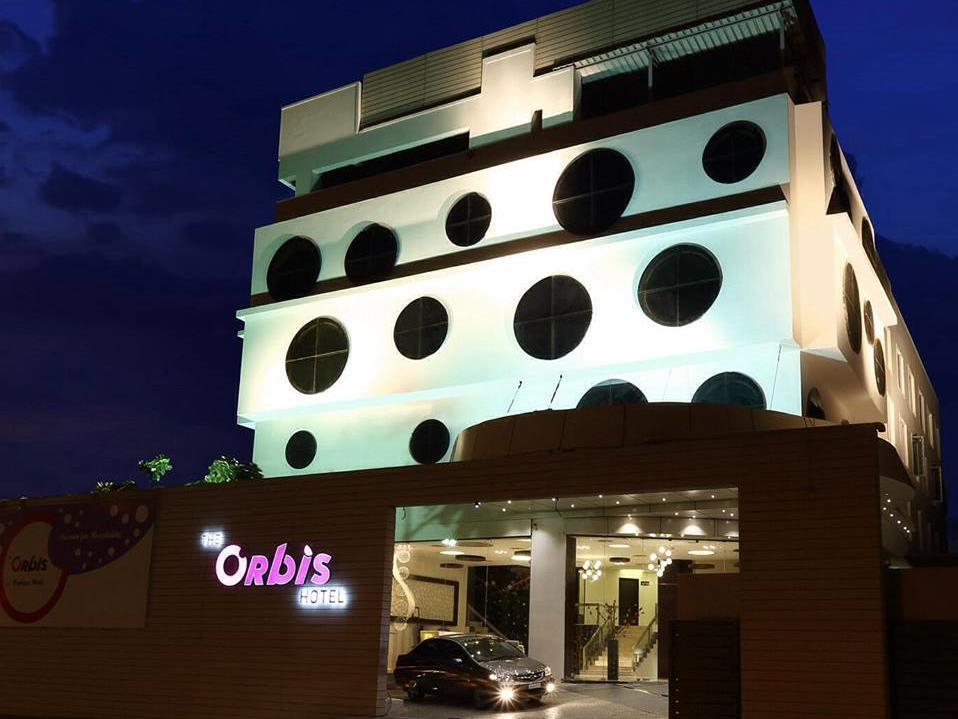 The Orbis Hotel Coimbatore Buitenkant foto