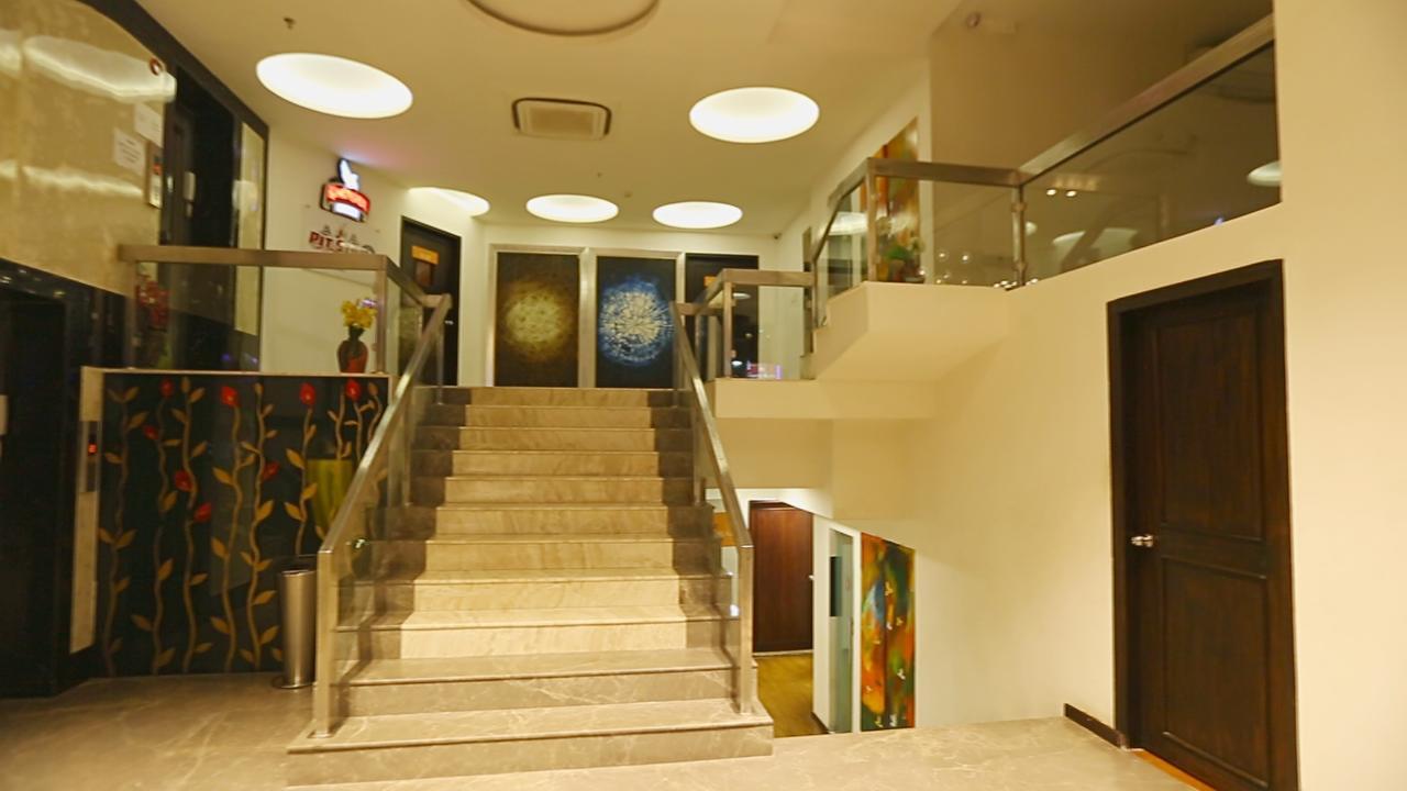 The Orbis Hotel Coimbatore Buitenkant foto