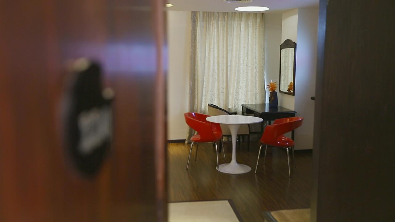 The Orbis Hotel Coimbatore Buitenkant foto
