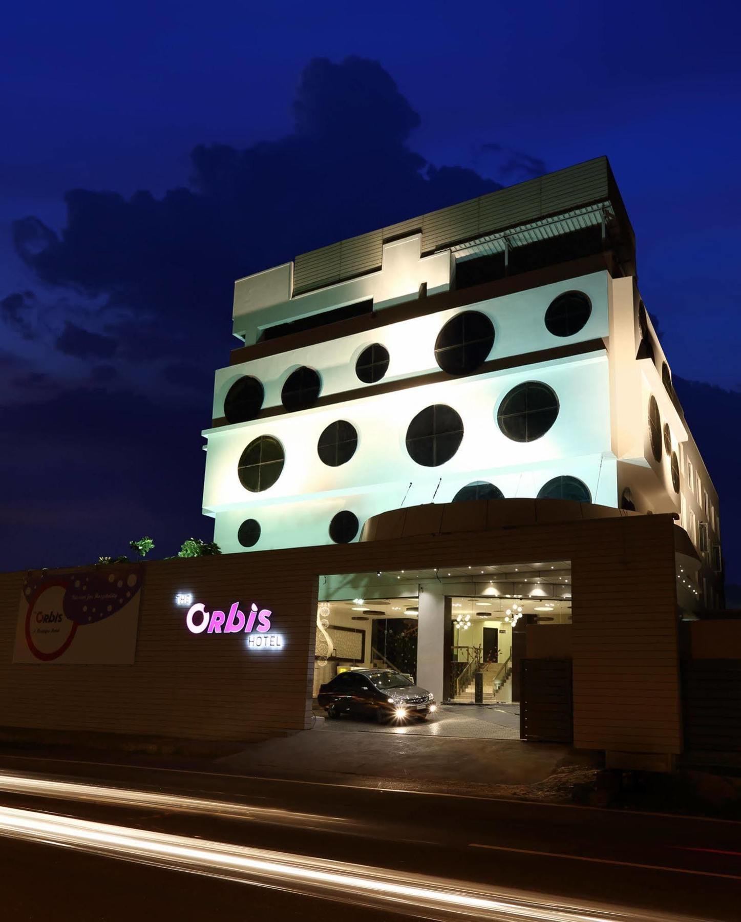 The Orbis Hotel Coimbatore Buitenkant foto