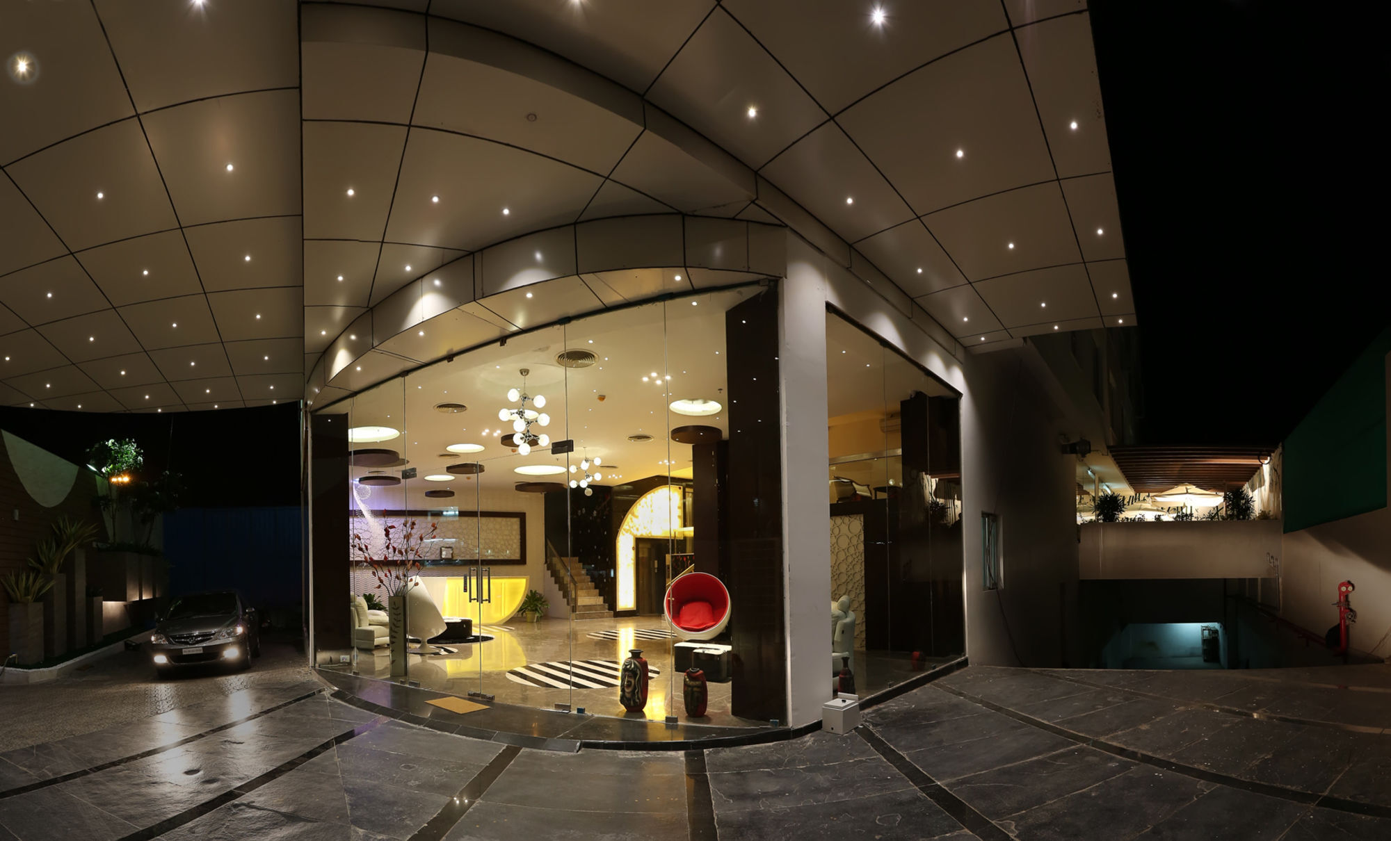 The Orbis Hotel Coimbatore Buitenkant foto