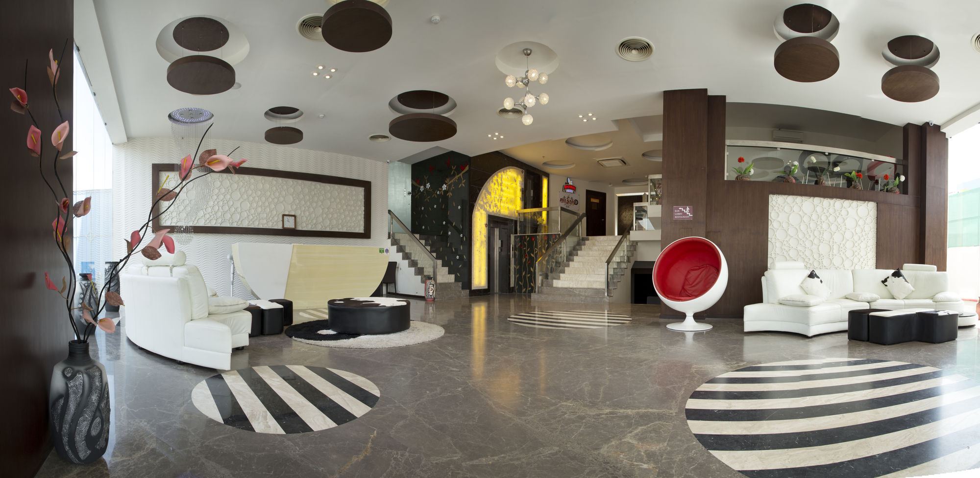 The Orbis Hotel Coimbatore Buitenkant foto